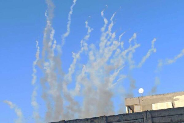 Hamas’ın Verdiği Süre Doldu! Aşkelon Kenti Bombalanıyor