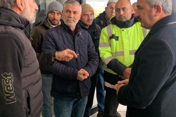 Hamzabeyli Sınır Kapısı’nda Tır Parkı Genişletme Çalışmaları Başlıyor