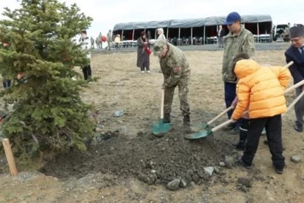 Hasdal Kışlası’nda Ağaçlandırma Etkinliği