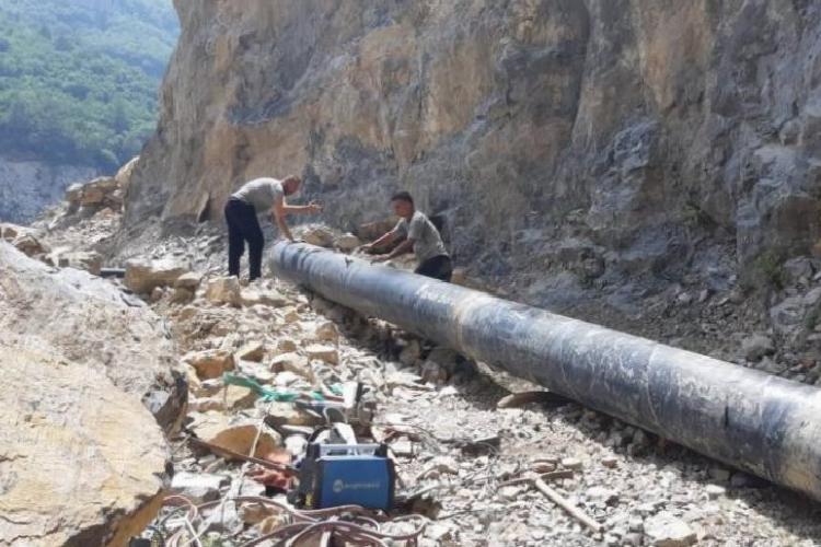 hatay İskenderunda riskli kaidelerde altyapı yenilemesi