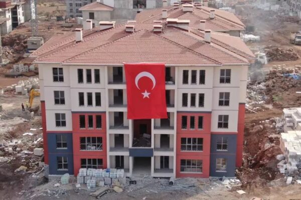 Hatay’da Deprem Konutları Yılbaşında Teslim Edilecek