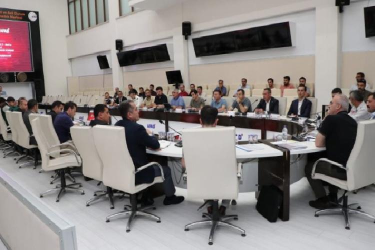 hatayın altyapısına konyada koskİ dayanağı