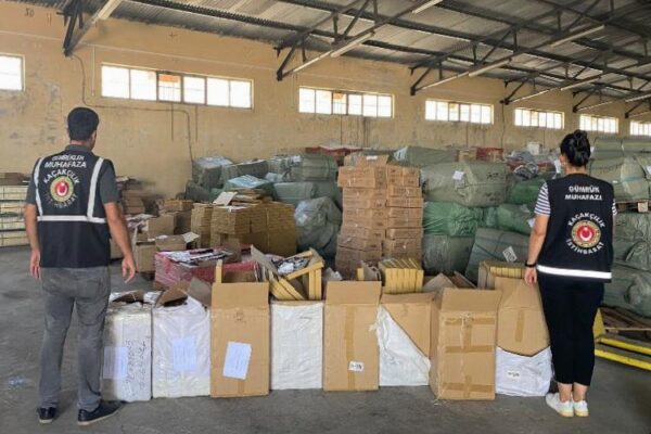 Hayali ihracat kaçakçılarına darbe
