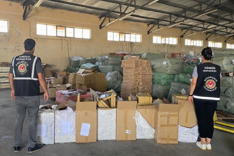 hayali ihracat kaçakçılarına darbe
