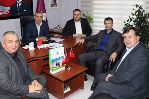 HAYKOOP’tan Ferizli Esnaf ve Sanatkarlar Odası Başkanına Ziyaret