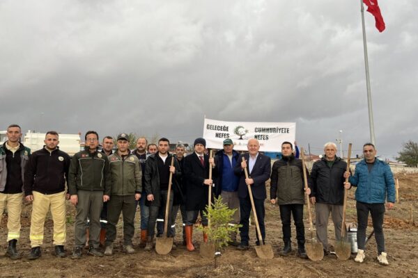 Hayrabolu’da “Milli Ağaçlandırma Günü” Fidan Dikim Etkinliği