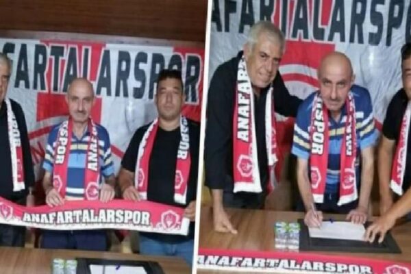 Hayrettin Yıldız Anafartalarspor’la nikah tazeledi