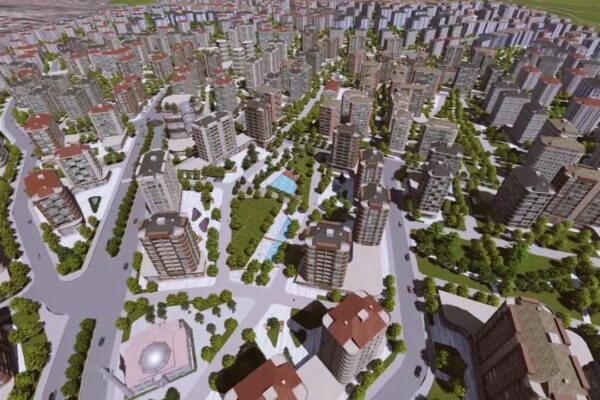 Hekimbaşı Kentsel Dönüşüm Proje Alanı Tanıtıldı