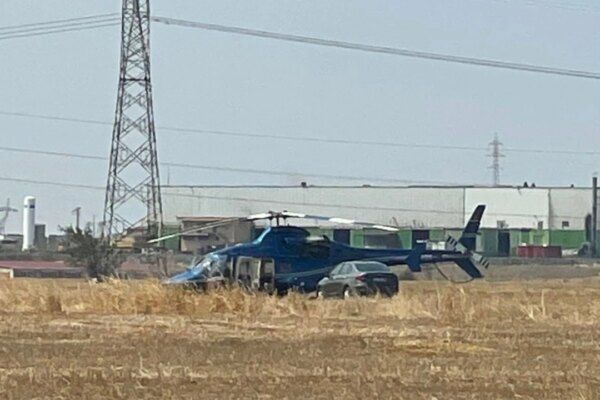 Helikopterden Zorunlu İniş