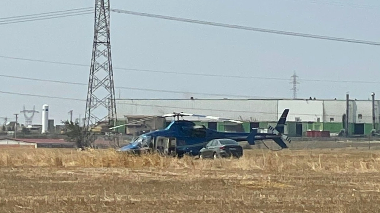 helikopterden zorunlu İniş