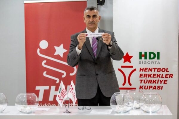 Hentbolda HDI Sigorta Erkekler Türkiye Kupası Kuralları Çekildi