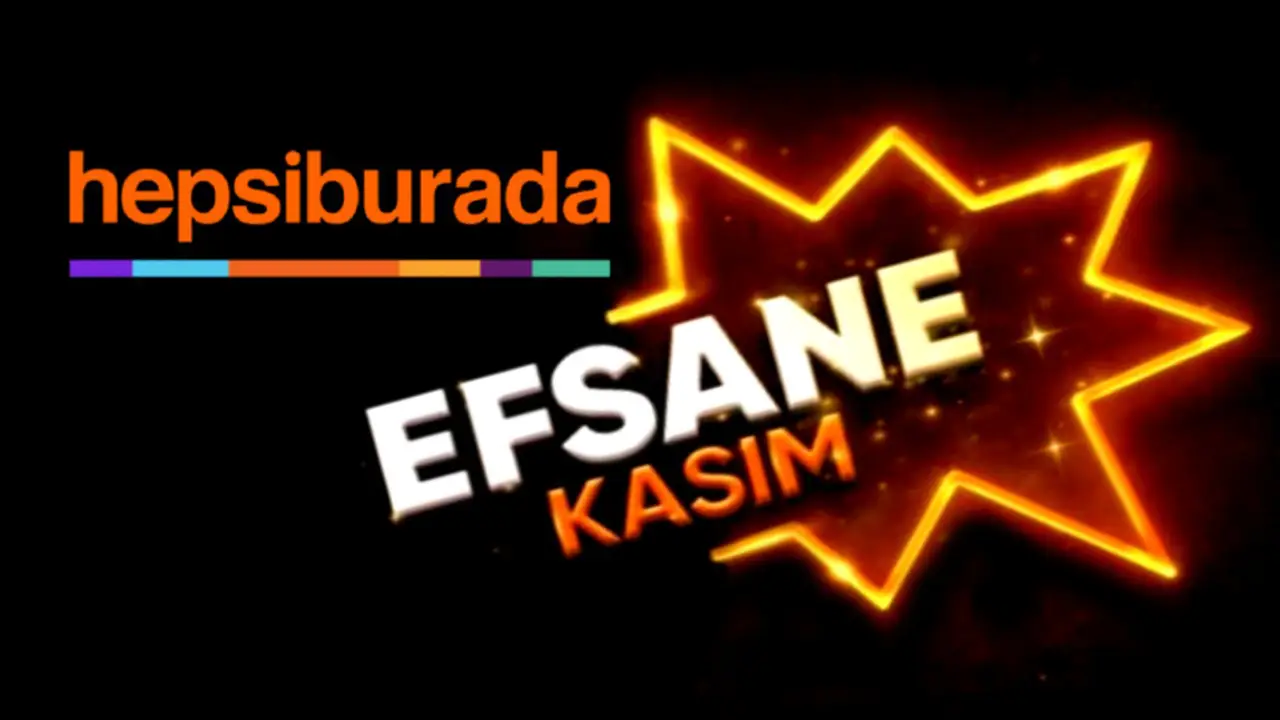 hepsiburadadan efsane kasım İndirimi tüketiciye 4 milyar lira destek