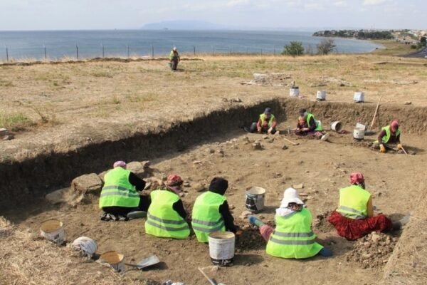 Heraion-Teikhos Antik Kenti’nde Kazı Çalışmaları Devam Ediyor