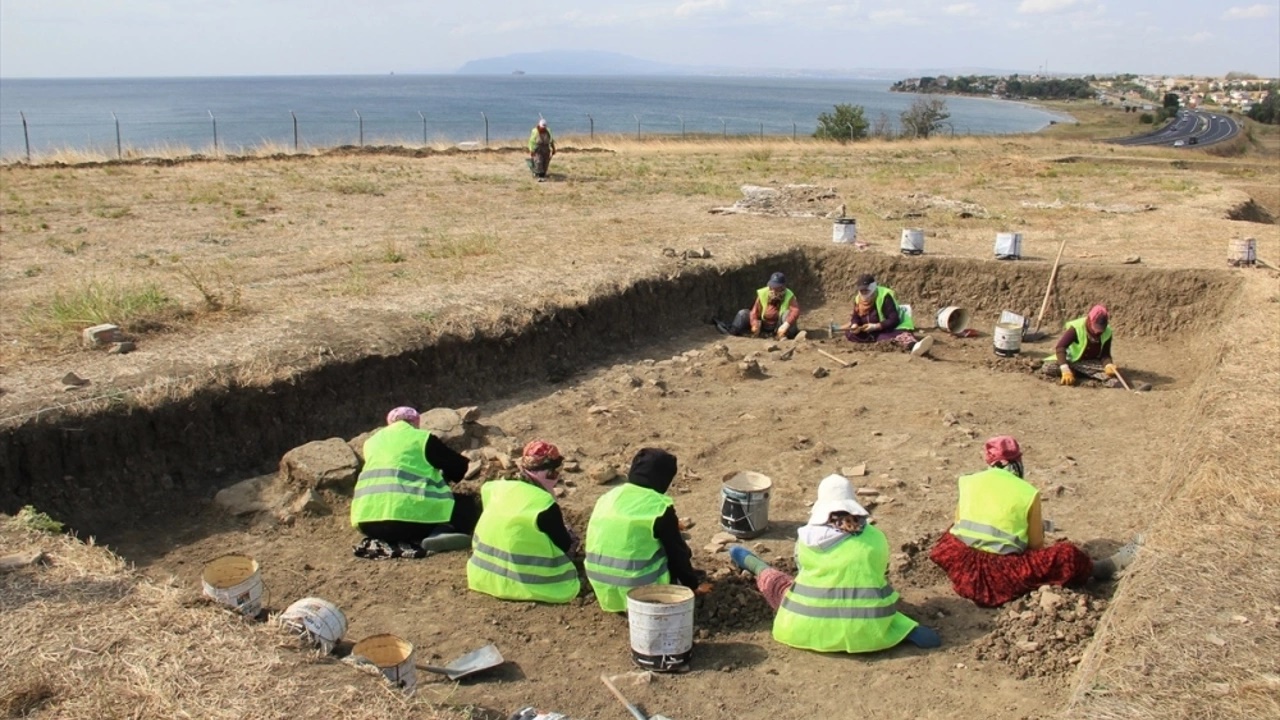 heraion-teikhos antik kentinde kazı Çalışmaları devam ediyor