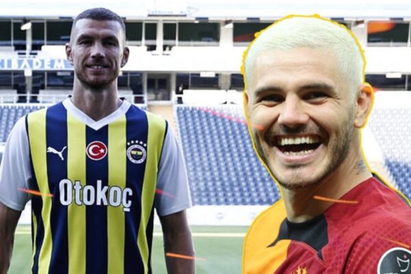 Herkes Bu İkiliyi Konuşuyor: Dzeko-Icardi Kapışması