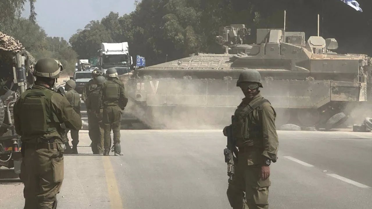 hizbullah İsrail askeri Üssüne bayrak dikti