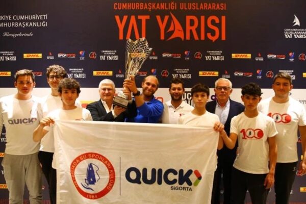 HSSK-Quick Sigorta Yelken Takımı Cumhuriyet 100. Yıl Kupası’nda Zafer Kazandı