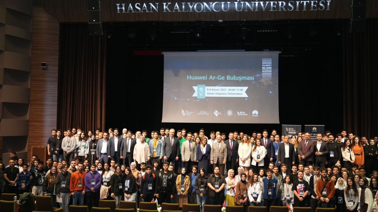 huawei ar-ge buluşması gaziantepte düzenlendi