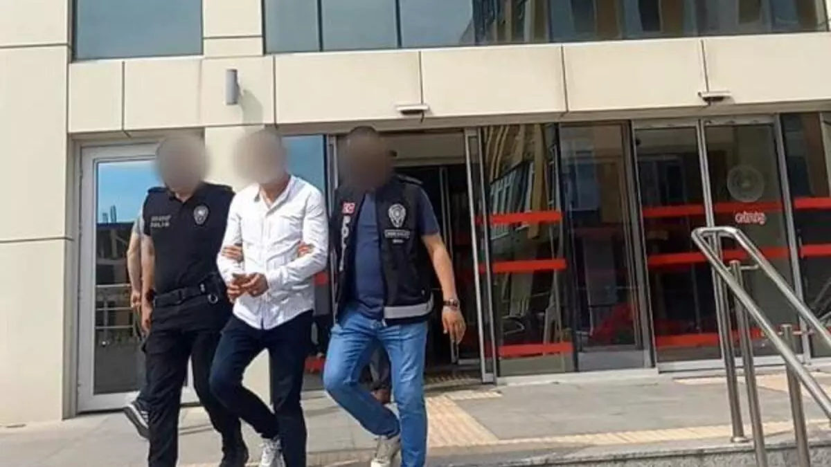 hükmü kesilmiş Şahıs yakalandı
