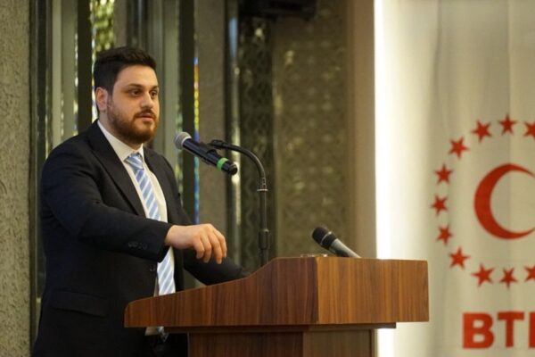 Hüseyin Baş: Kutsal Kudüs Merkezli Filistin Talebini Destekliyoruz