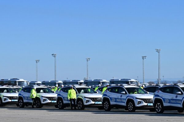 Hyundai’den Emniyet Genel Müdürlüğüne 1000 Adetlik Araç Teslimi