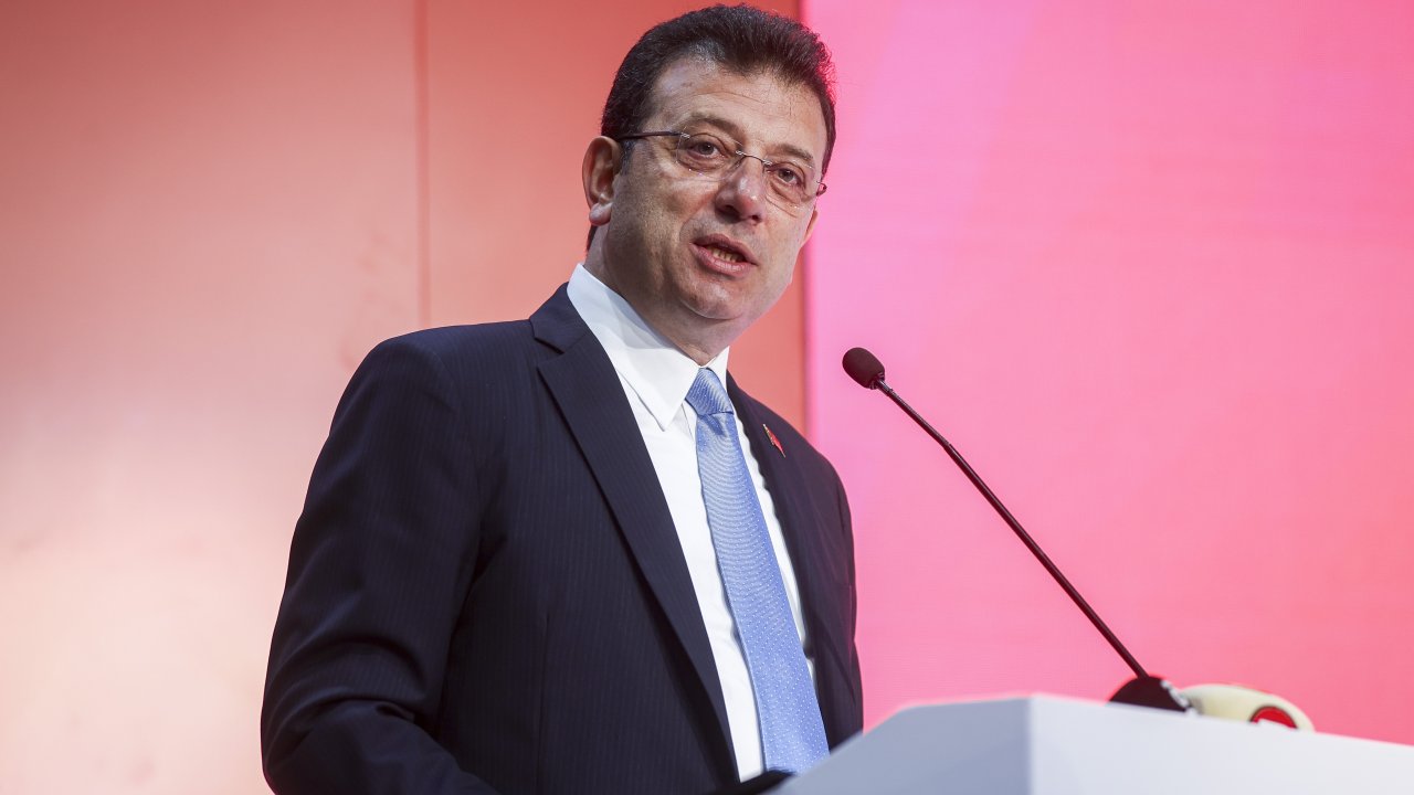 İbb başkanı İmamoğlu routes world 20232 katıldı