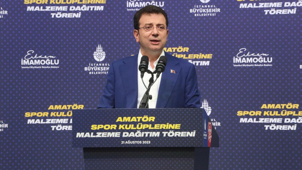 İbbden amatör spor kulüplerine destek