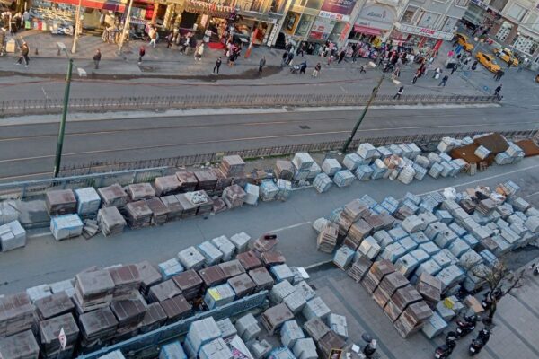 İBB’nin Ordu Caddesi’ndeki Düzenlemesine Şikayetler Geliyor