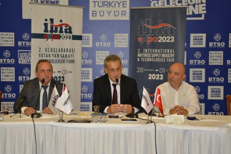 ibia expo öncesi bursalı firmalar bilgilendirildi