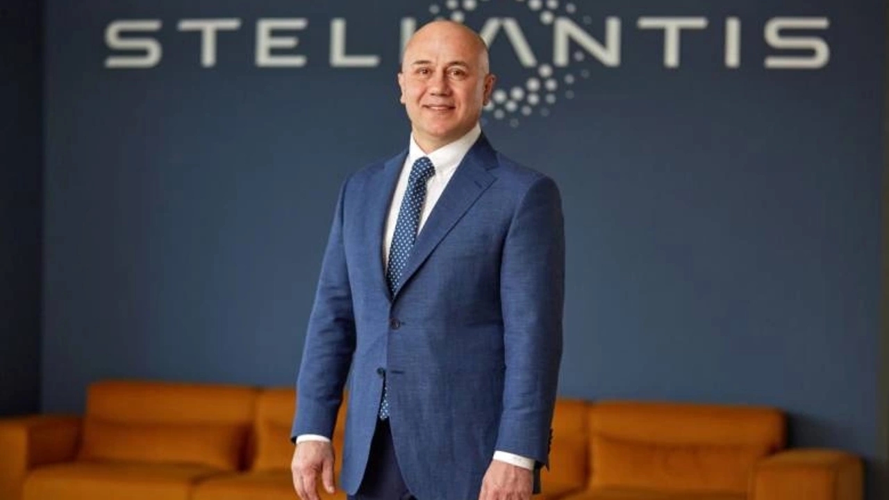 İbrahim Anaç Stellantis Türkiye’nin Yeni Başkanı Oldu
