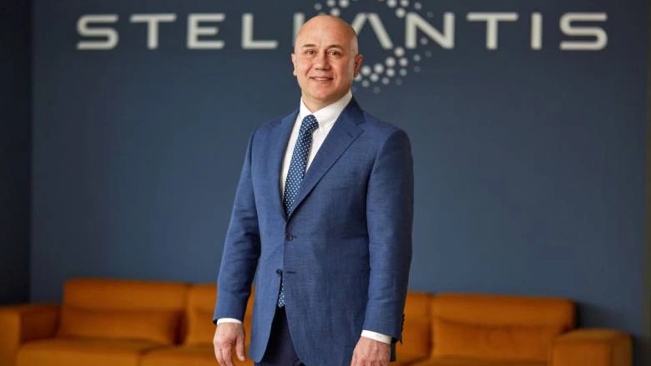 İbrahim anaç stellantis türkiyenin yeni başkanı oldu