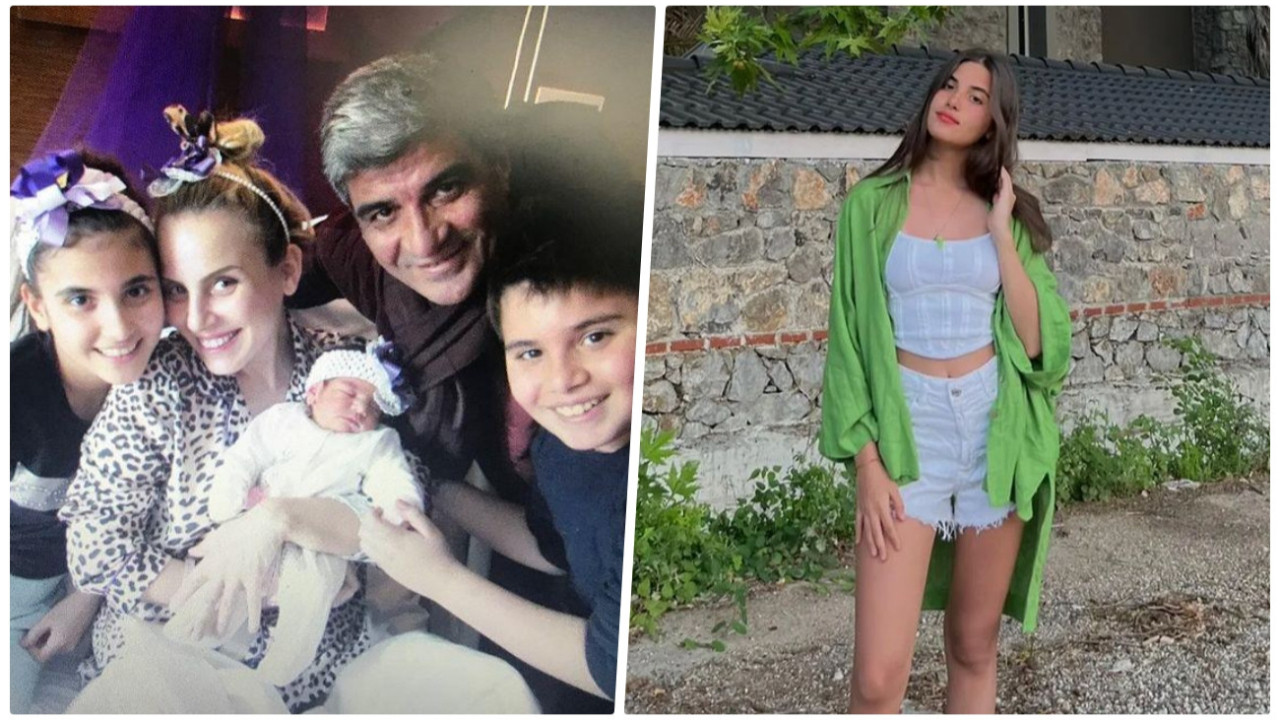 İbrahim erkalın kızından duygulandıran paylaşım