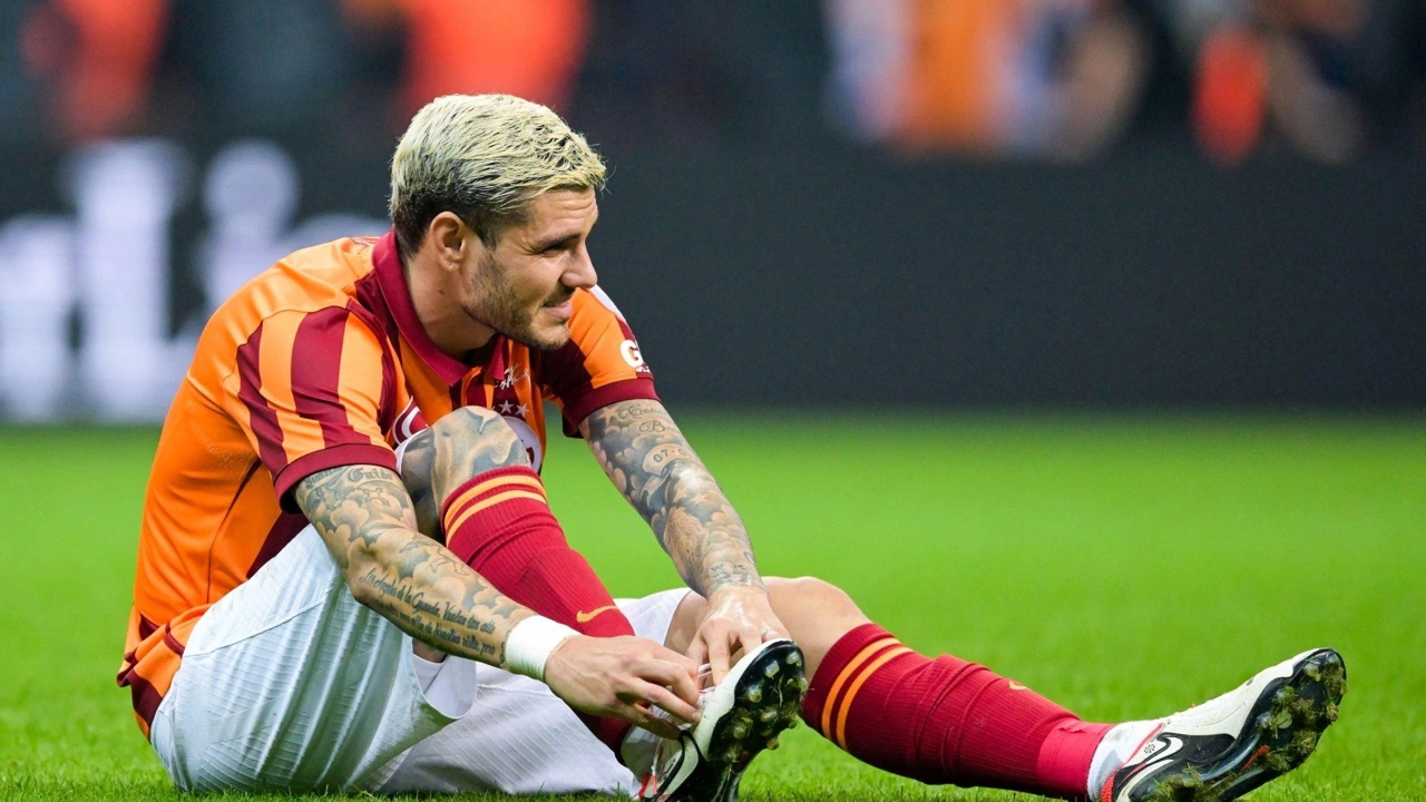 İcardı bayern munich maçına Çıkacak mı galatasaray taraftarı hastaneden bilgi almaya Çalıştı