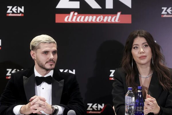Icardi İle Eşi ZEN Pırlanta Markasının Yüzü Oldu