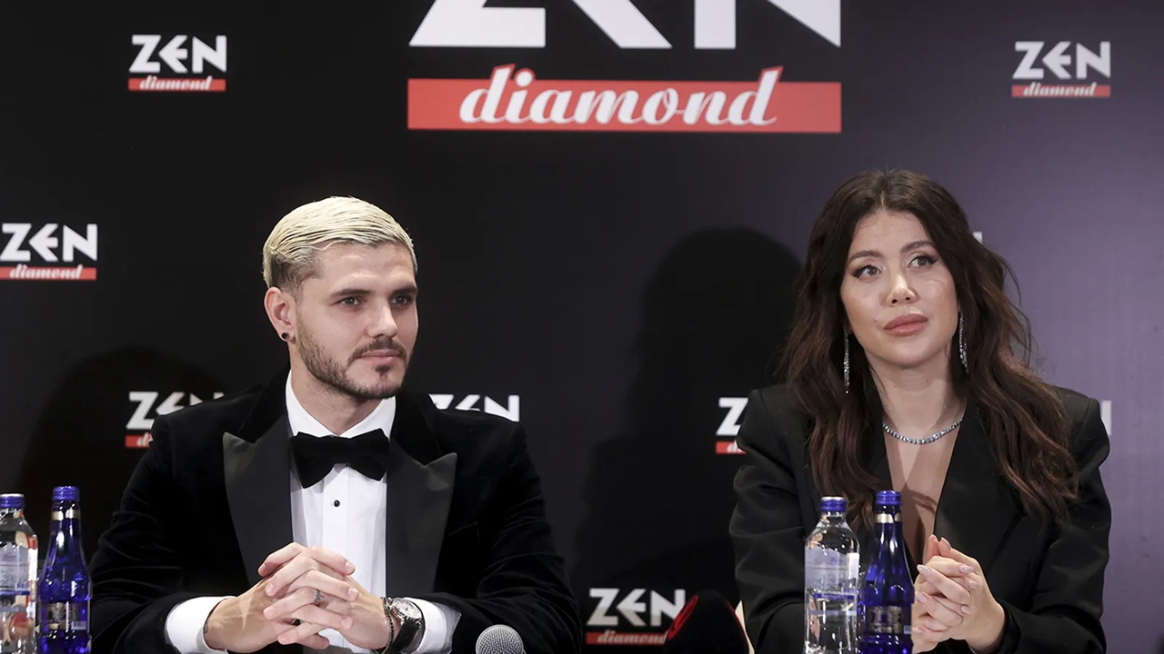 icardi İle eşi zen pırlanta markasının yüzü oldu