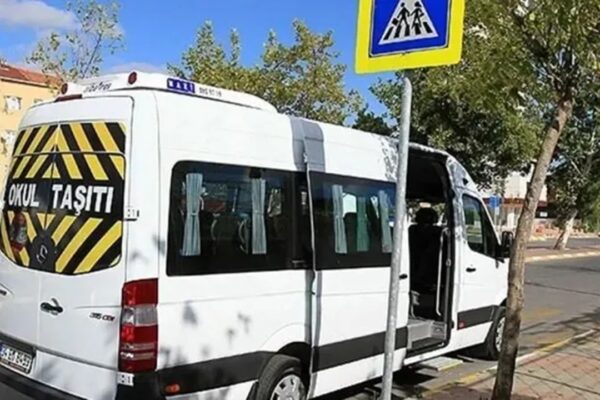 İçinde Öğrencilerin Olduğu Minibüsü Kaçırdığı İddia Edilen Kişi Yakalandı