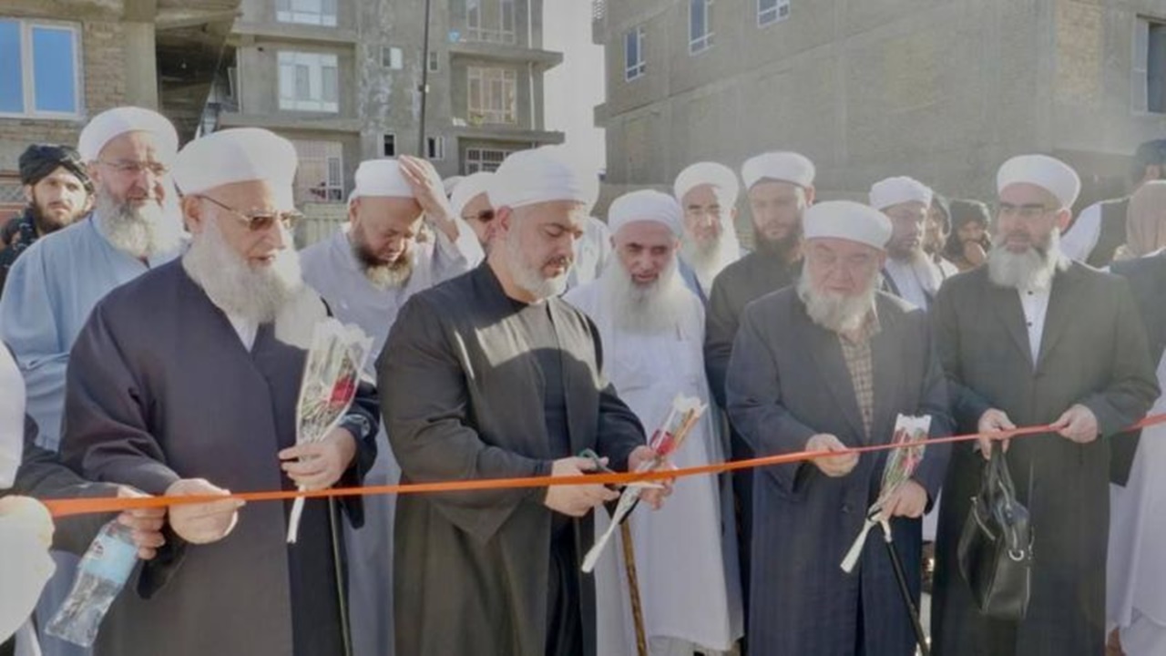 İddef afganistanda cami ve yetimhane açtı
