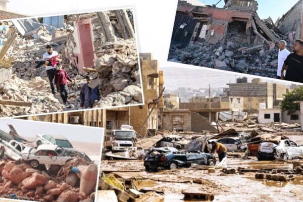 İDDEF, Fas ve Libya’ya Yardım Göndermek İçin Ekiplerini Harekete Geçirdi