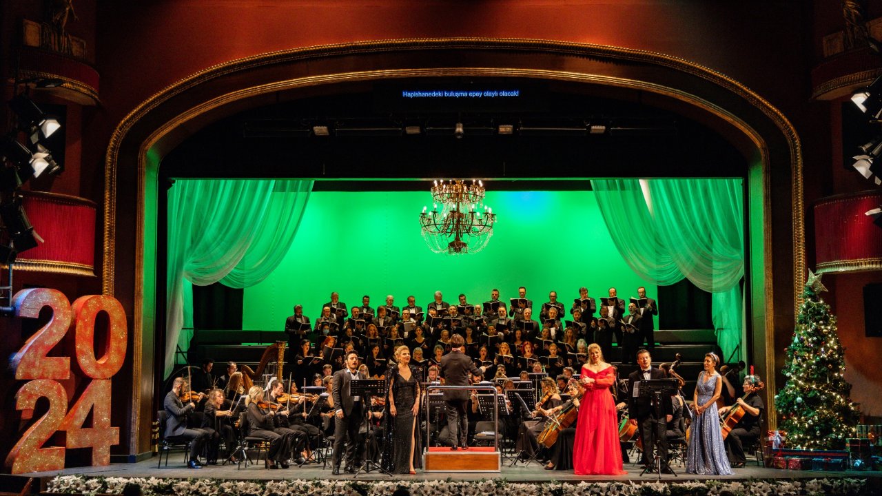 İdob yeni yıl konserleriyle sanatseverlerle buluşuyor