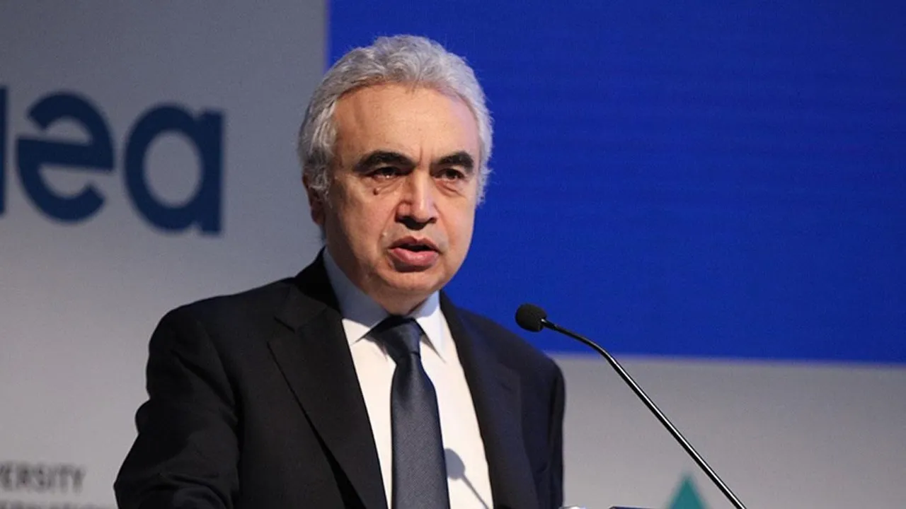 iea başkanı fatih birol fosil yakıt talebi 2030da zirve olacak