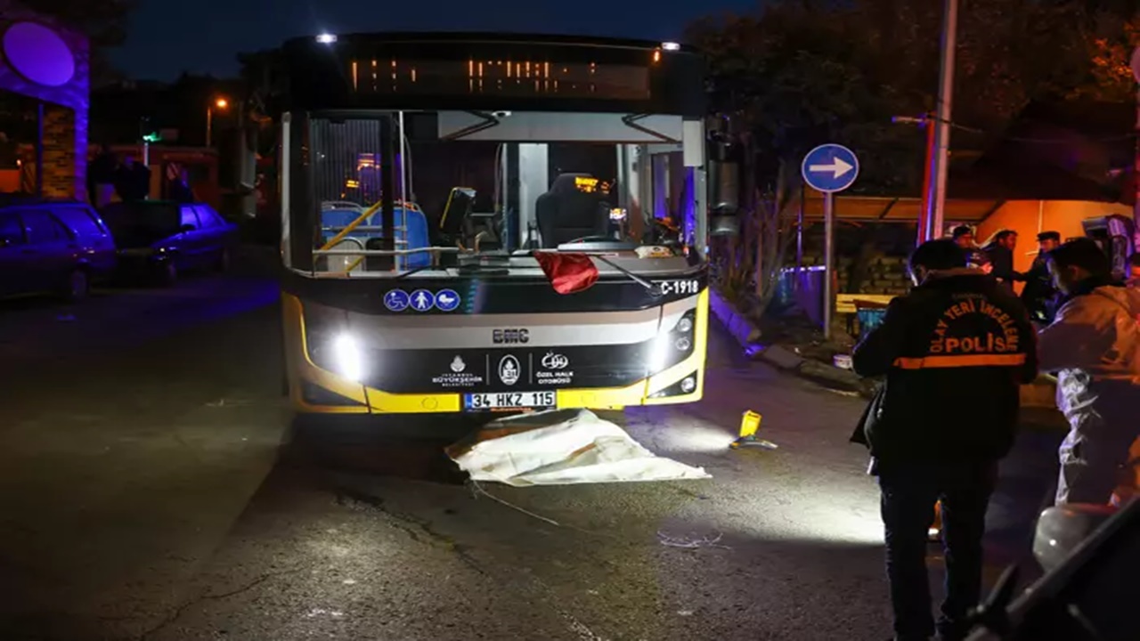 İettnin altında kalan kadın hayatını kaybetti
