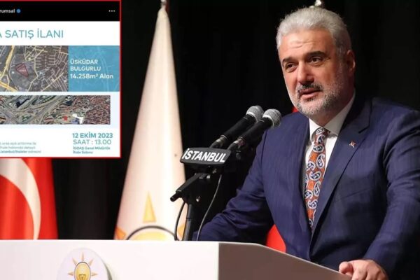 İGDAŞ’ın Arsa Satışına AK Parti İl Başkanından Tepki