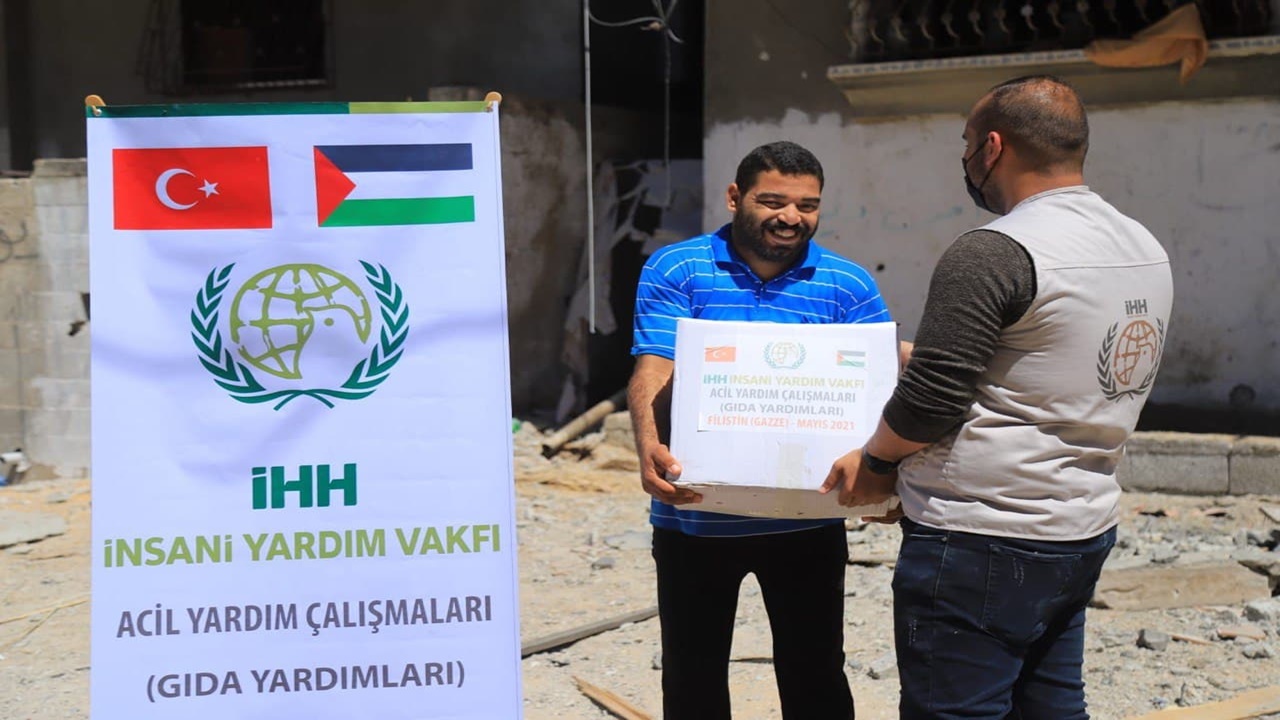 İhh sudanlı savaş mağdurlarına gıda desteği sağladı