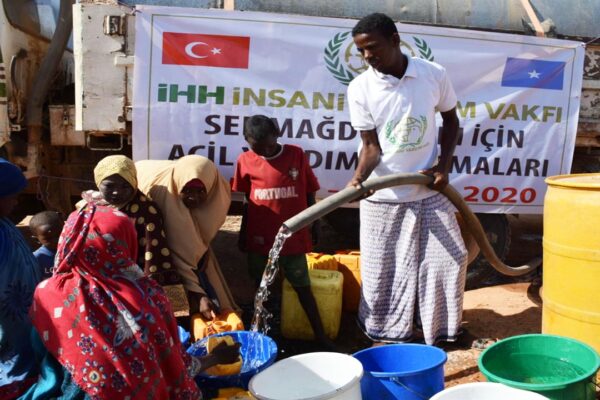 İHH’e Selden Etkilenen Somali’ye Gıda Ve Hijyen Paketi Yardımı Yaptı