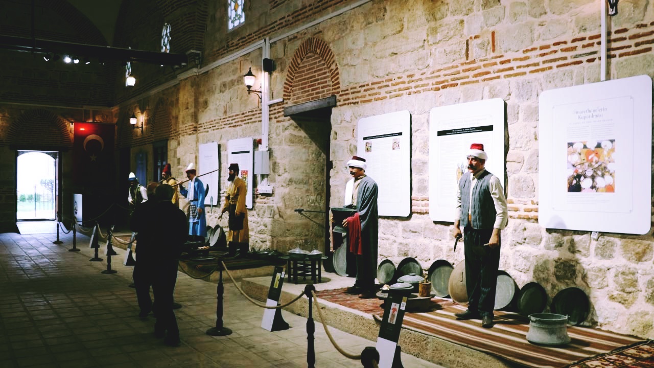 ii bayezid külliyesi İmaret müzesi 3 yılda 300 bin ziyaretçi ağırladı