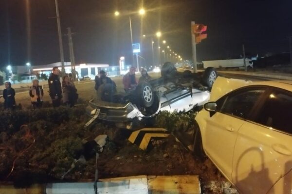 İki Otomobil Çarpıştı: 1 Kişi Öldü