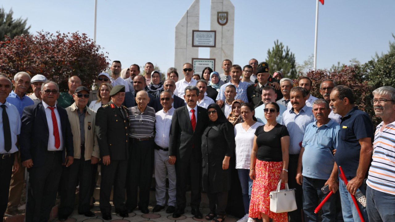 İlk hedef 81 tatbikatı anıldı