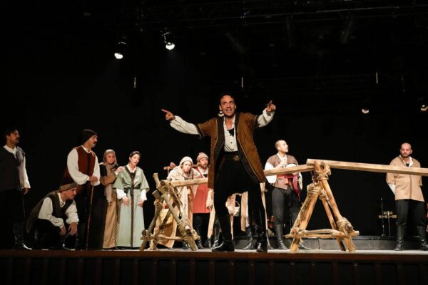 İlk Uluslararası Bodrum Tiyatro Festivali Başladı