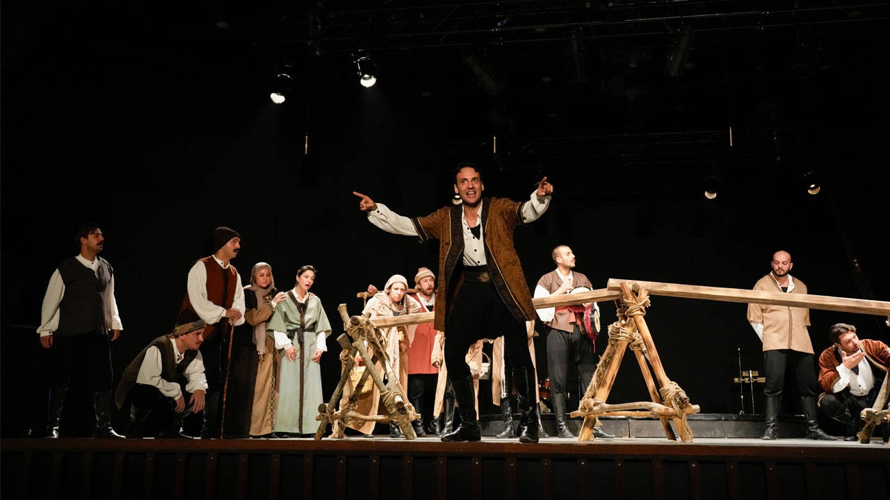 İlk uluslararası bodrum tiyatro festivali başladı