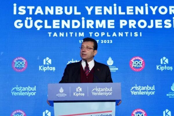 İmamoğlu: İstanbul’da Kentsel Dönüşüm Çalışmaları Hız Kesmiyor